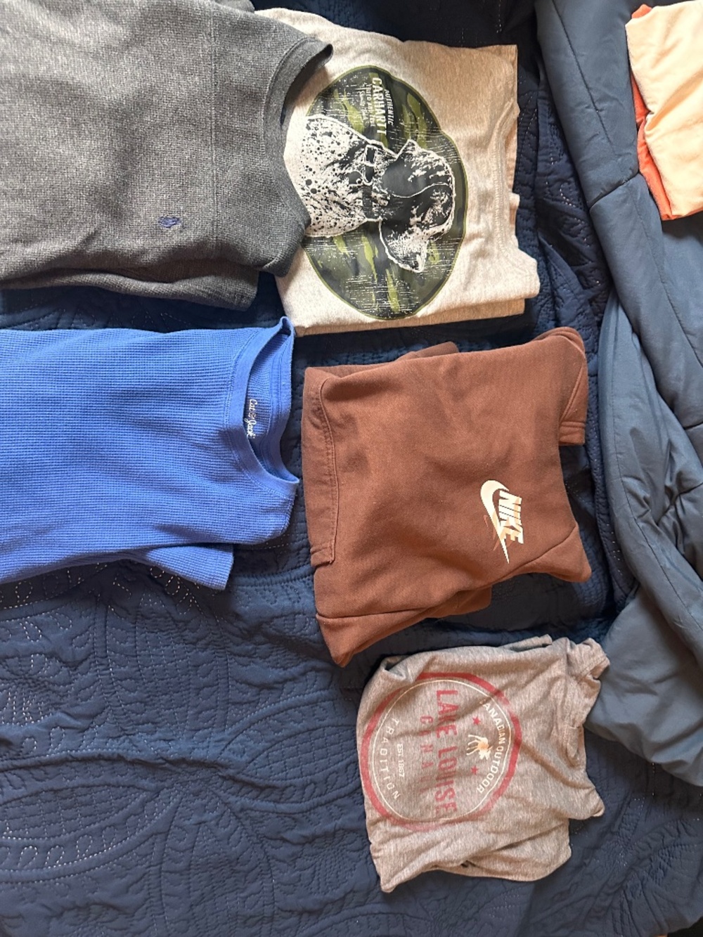 Boys winter tops